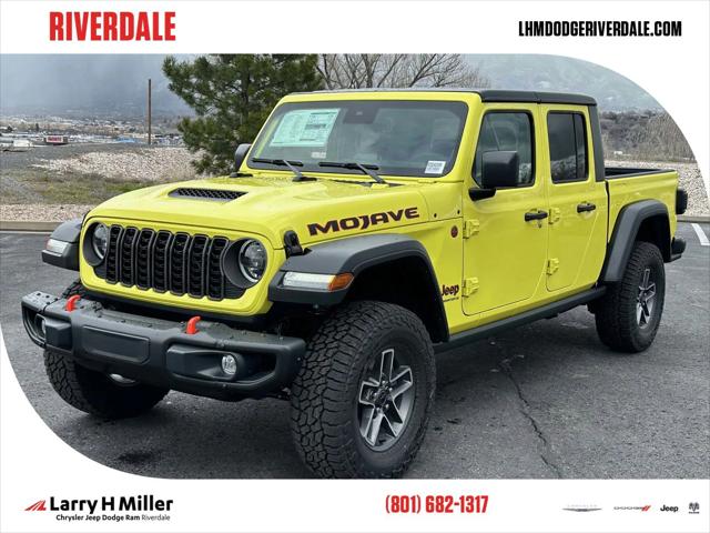 2024 Jeep Gladiator GLADIATOR MOJAVE 4X4