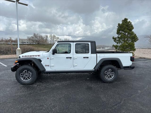 2024 Jeep Gladiator GLADIATOR MOJAVE 4X4