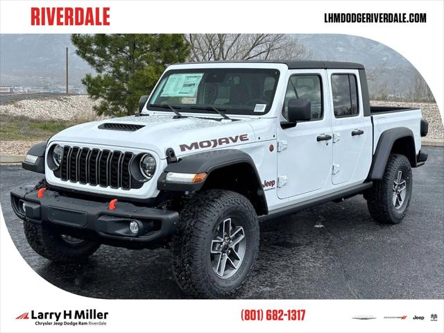 2024 Jeep Gladiator GLADIATOR MOJAVE 4X4