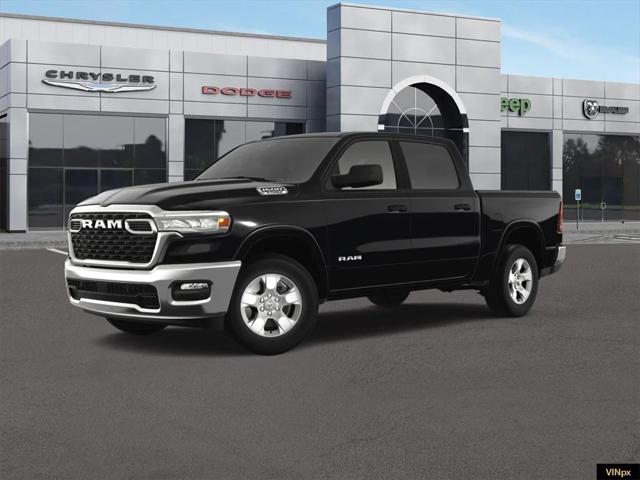 2025 RAM Ram 1500 RAM 1500 BIG HORN CREW CAB 4X4 57 BOX