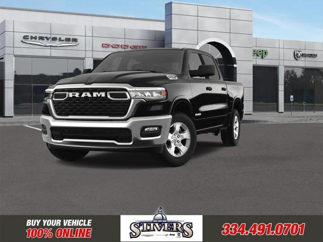 2025 RAM Ram 1500 RAM 1500 BIG HORN CREW CAB 4X4 57 BOX