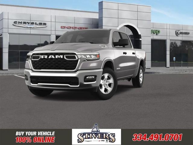 2025 RAM Ram 1500 RAM 1500 BIG HORN CREW CAB 4X4 57 BOX