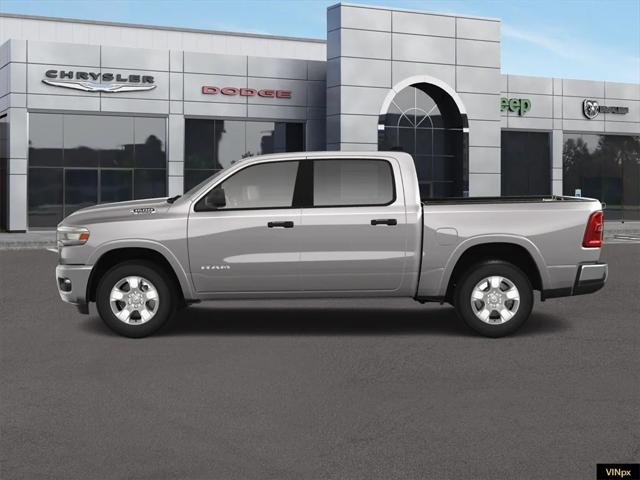 2025 RAM Ram 1500 RAM 1500 BIG HORN CREW CAB 4X4 57 BOX