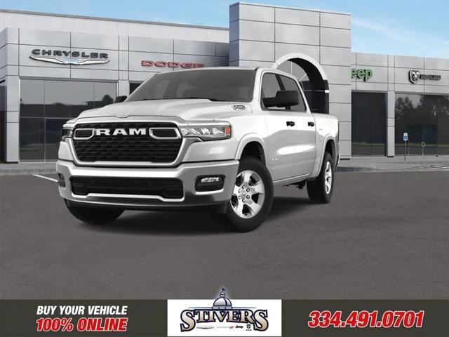 2025 RAM Ram 1500 RAM 1500 BIG HORN CREW CAB 4X4 57 BOX