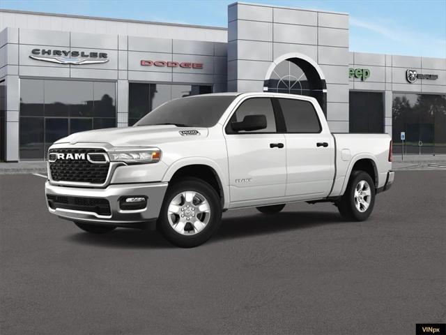 2025 RAM Ram 1500 RAM 1500 BIG HORN CREW CAB 4X4 57 BOX