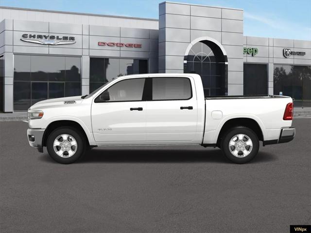 2025 RAM Ram 1500 RAM 1500 BIG HORN CREW CAB 4X4 57 BOX