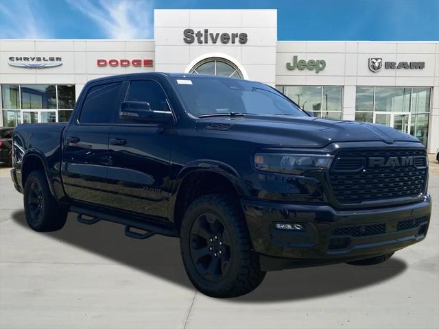 2025 RAM Ram 1500 RAM 1500 BIG HORN CREW CAB 4X4 57 BOX