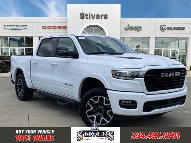 2025 RAM Ram 1500 RAM 1500 LARAMIE CREW CAB 4X4 57 BOX