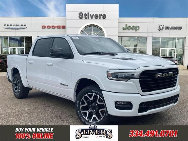 2025 RAM Ram 1500 RAM 1500 LARAMIE CREW CAB 4X4 57 BOX