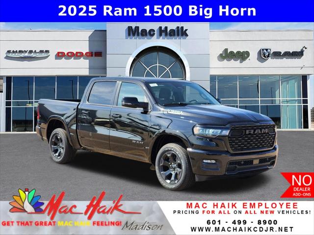 2025 RAM Ram 1500 RAM 1500 BIG HORN CREW CAB 4X4 57 BOX