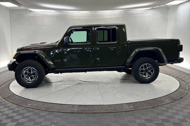 2024 Jeep Gladiator GLADIATOR RUBICON X 4X4