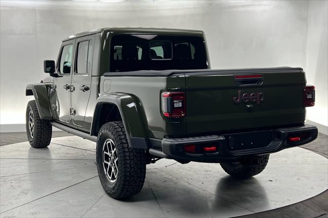 2024 Jeep Gladiator GLADIATOR RUBICON X 4X4