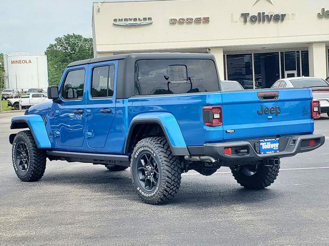 2024 Jeep Gladiator GLADIATOR WILLYS 4X4