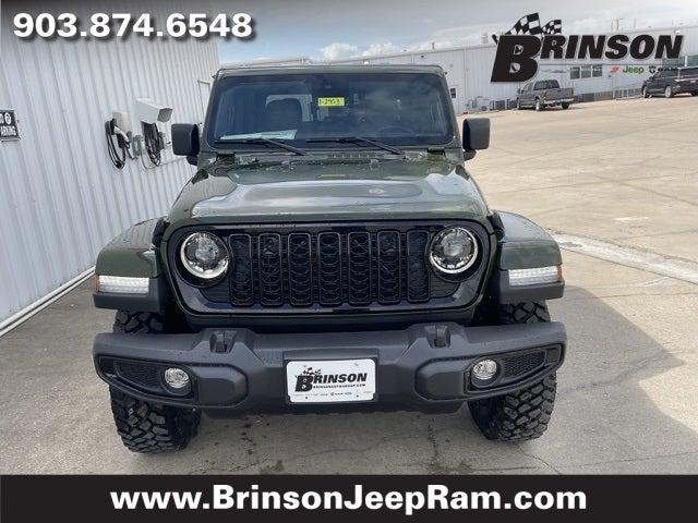 2024 Jeep Gladiator GLADIATOR WILLYS 4X4