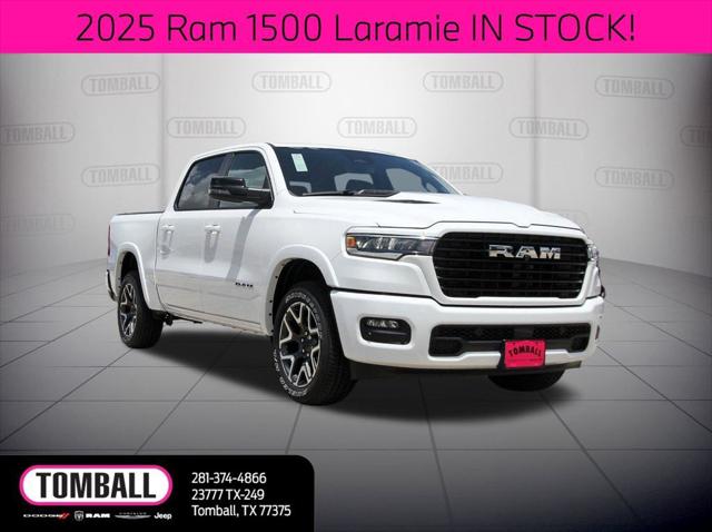 2025 RAM Ram 1500 RAM 1500 LARAMIE CREW CAB 4X4 57 BOX