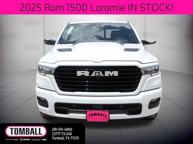 2025 RAM Ram 1500 RAM 1500 LARAMIE CREW CAB 4X4 57 BOX