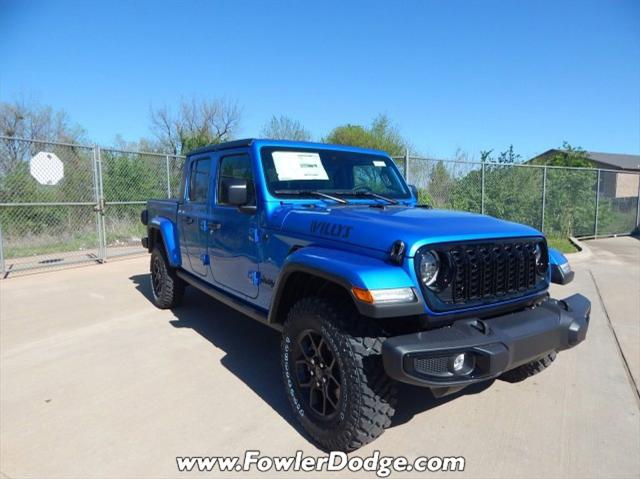 2024 Jeep Gladiator GLADIATOR WILLYS 4X4