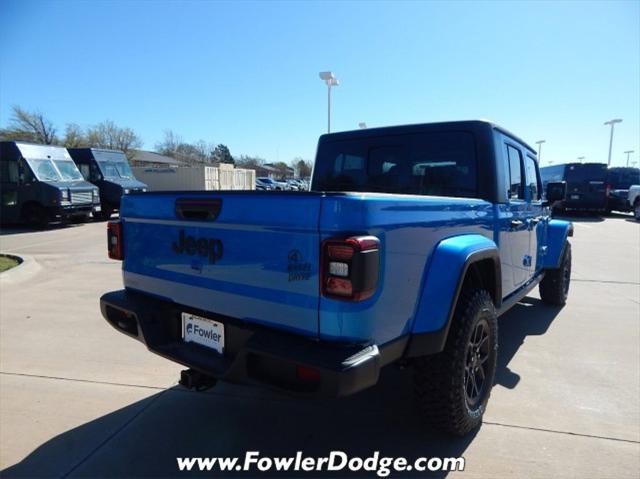 2024 Jeep Gladiator GLADIATOR WILLYS 4X4