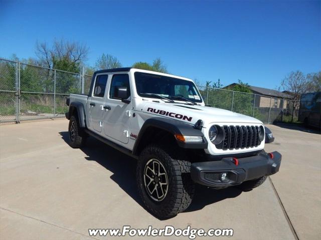 2024 Jeep Gladiator GLADIATOR RUBICON 4X4