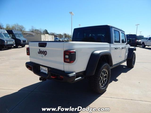 2024 Jeep Gladiator GLADIATOR RUBICON 4X4