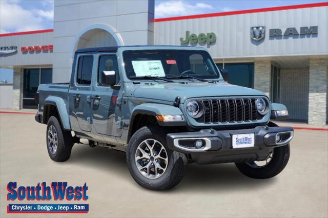 2024 Jeep Gladiator GLADIATOR SPORT S 4X4