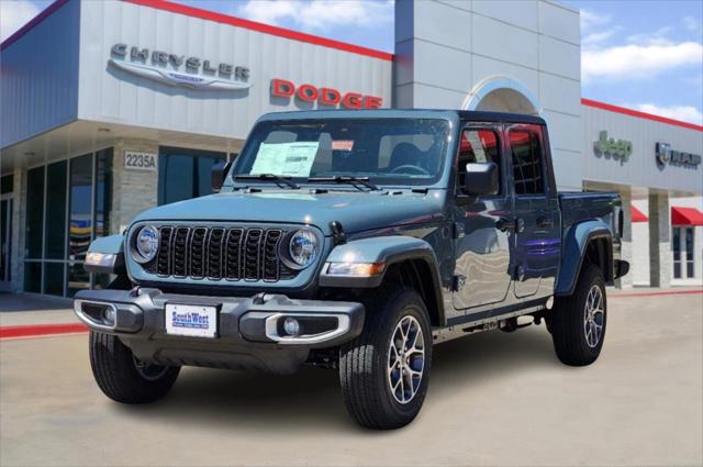 2024 Jeep Gladiator GLADIATOR SPORT S 4X4