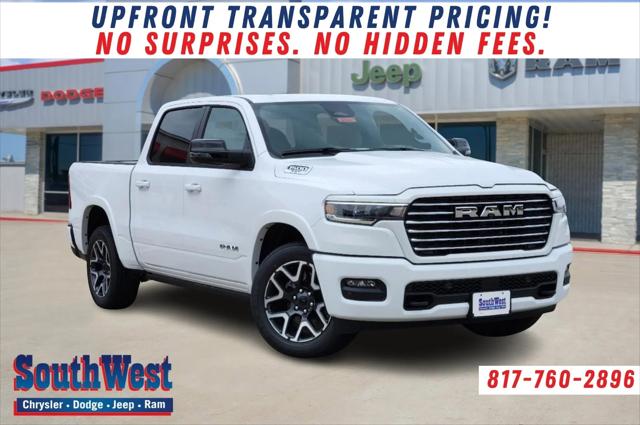 2025 RAM Ram 1500 RAM 1500 LARAMIE CREW CAB 4X4 57 BOX