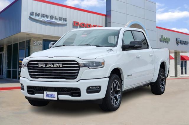 2025 RAM Ram 1500 RAM 1500 LARAMIE CREW CAB 4X4 57 BOX