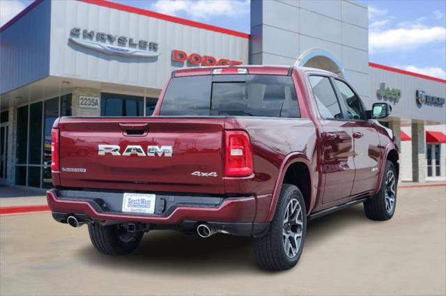 2025 RAM Ram 1500 RAM 1500 LARAMIE CREW CAB 4X4 57 BOX