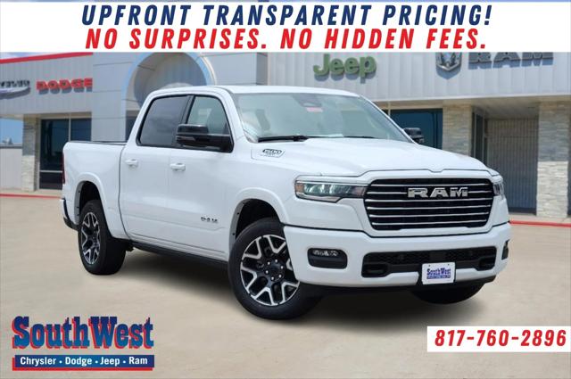 2025 RAM Ram 1500 RAM 1500 LARAMIE CREW CAB 4X4 57 BOX