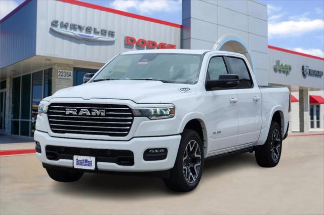 2025 RAM Ram 1500 RAM 1500 LARAMIE CREW CAB 4X4 57 BOX