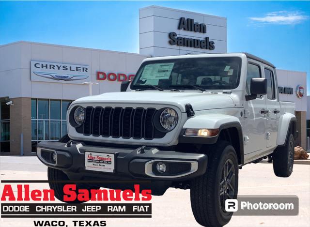 2024 Jeep Gladiator GLADIATOR SPORT S 4X4