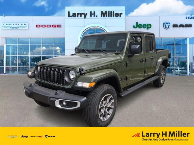 2024 Jeep Gladiator GLADIATOR SPORT S 4X4