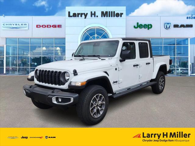 2024 Jeep Gladiator GLADIATOR SPORT S 4X4