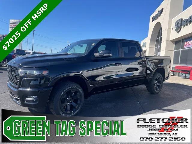 2025 RAM Ram 1500 RAM 1500 BIG HORN CREW CAB 4X4 57 BOX