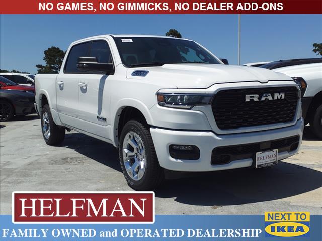 2025 RAM Ram 1500 RAM 1500 LONE STAR CREW CAB 4X4 57 BOX