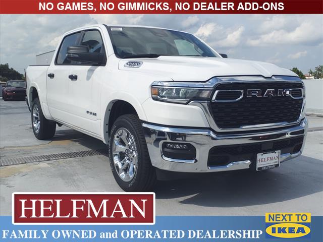 2025 RAM Ram 1500 RAM 1500 LONE STAR CREW CAB 4X4 57 BOX