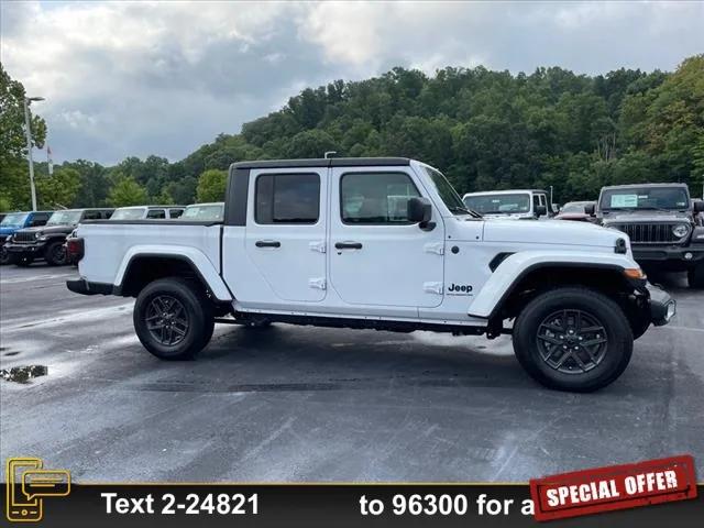 2024 Jeep Gladiator GLADIATOR SPORT S 4X4