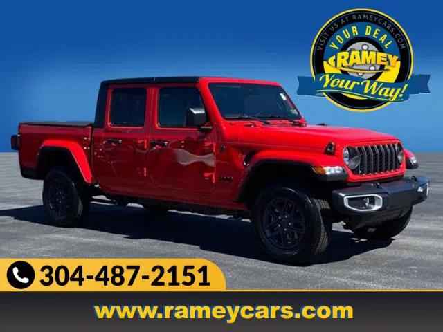 2024 Jeep Gladiator GLADIATOR SPORT S 4X4