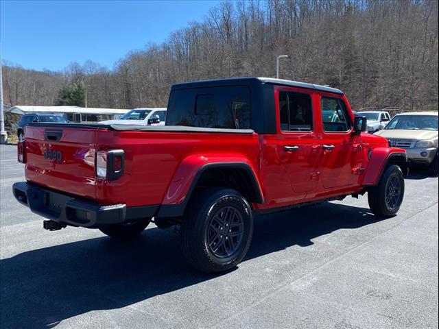 2024 Jeep Gladiator GLADIATOR SPORT S 4X4