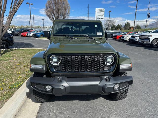 2024 Jeep Gladiator GLADIATOR WILLYS 4X4