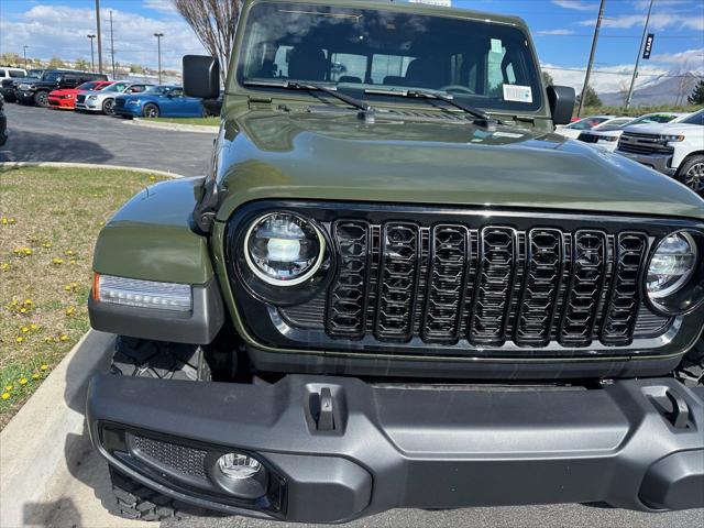 2024 Jeep Gladiator GLADIATOR WILLYS 4X4