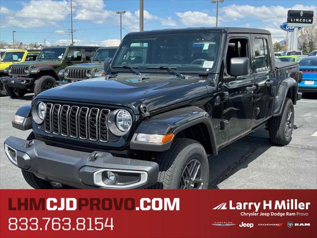 2024 Jeep Gladiator GLADIATOR SPORT S 4X4