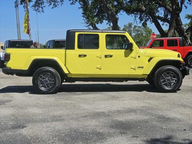 2024 Jeep Gladiator GLADIATOR SPORT S 4X4