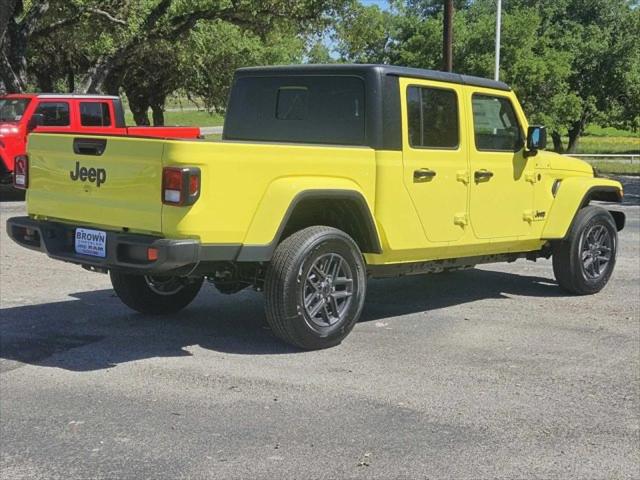 2024 Jeep Gladiator GLADIATOR SPORT S 4X4