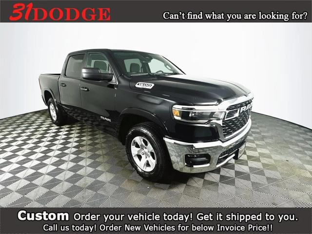 2025 RAM Ram 1500 RAM 1500 BIG HORN CREW CAB 4X4 57 BOX