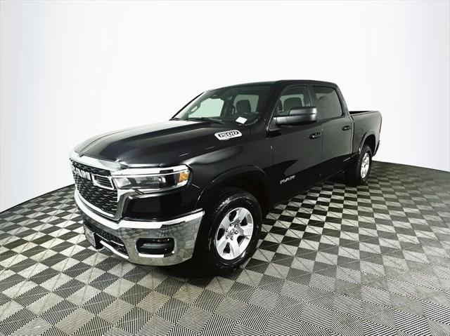 2025 RAM Ram 1500 RAM 1500 BIG HORN CREW CAB 4X4 57 BOX