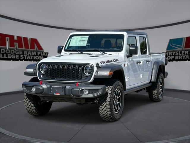 2024 Jeep Gladiator GLADIATOR RUBICON 4X4