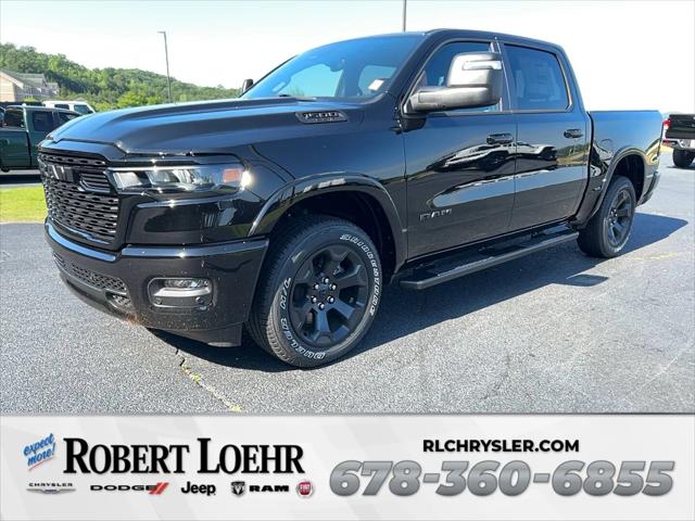 2025 RAM Ram 1500 RAM 1500 BIG HORN CREW CAB 4X4 57 BOX