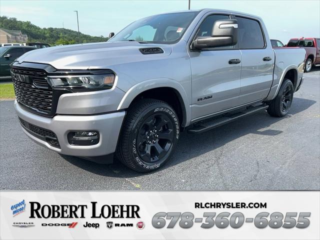 2025 RAM Ram 1500 RAM 1500 BIG HORN CREW CAB 4X4 57 BOX